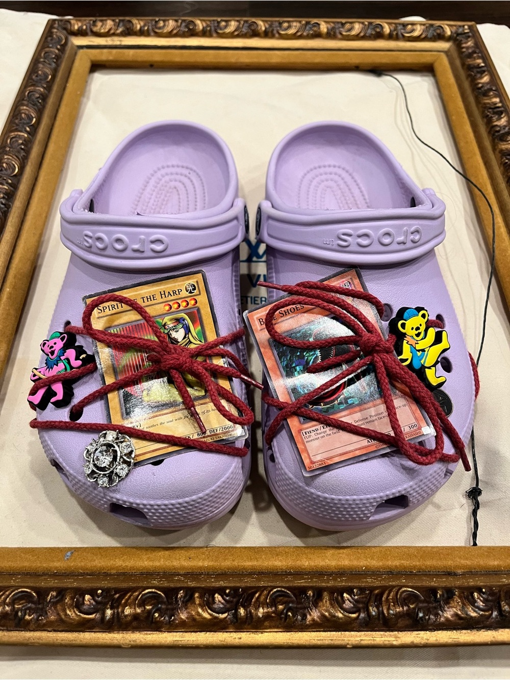 Custom crocs